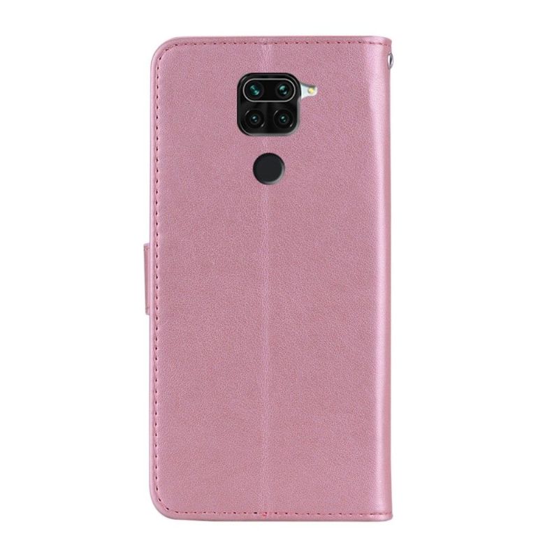 Housse Xiaomi Redmi Note 9 Hibou en relief