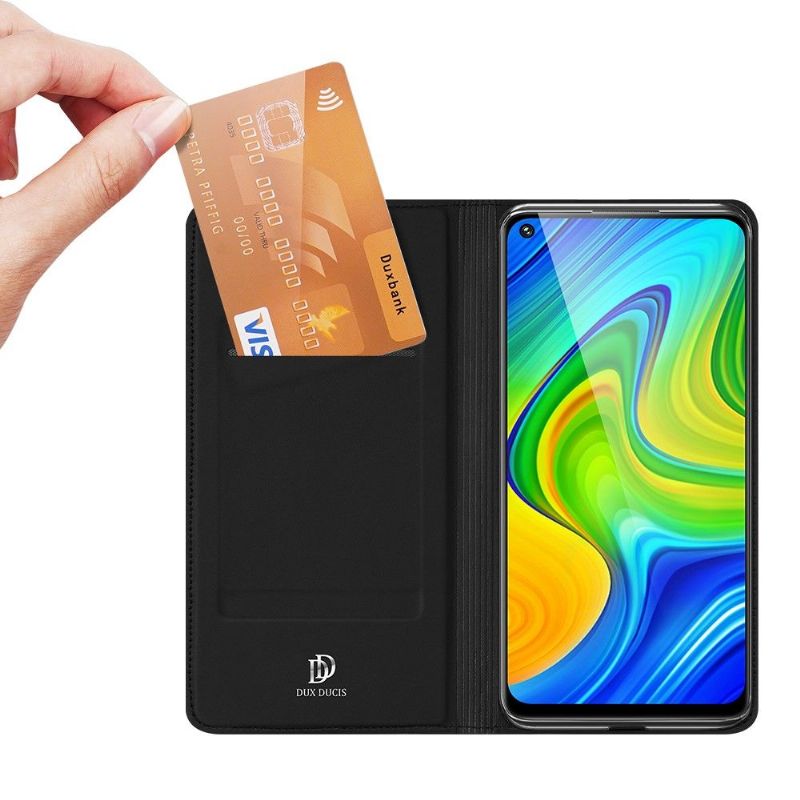 Housse Xiaomi Redmi Note 9 Revêtement Satiné