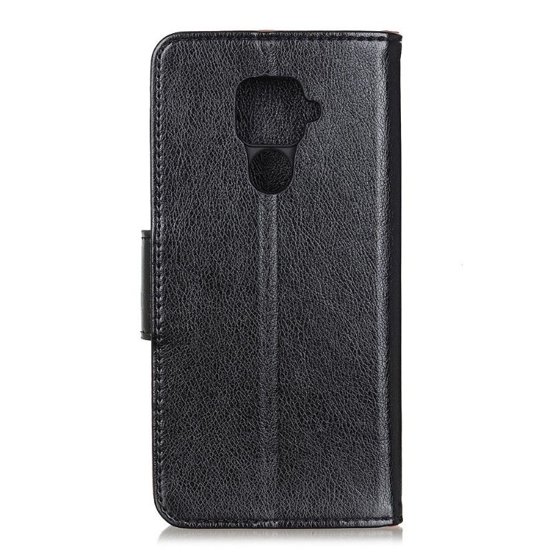 Housse Xiaomi Redmi Note 9 Style Cuir Vieilli