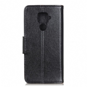 Housse Xiaomi Redmi Note 9 Style Cuir Vieilli