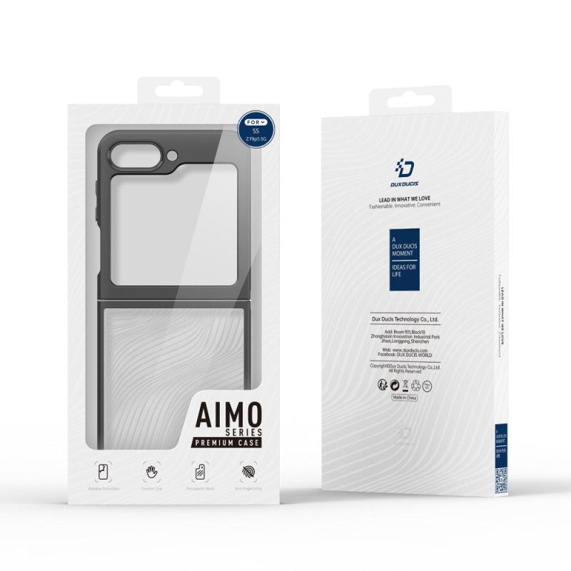 Coque Samsung Galaxy Z Flip 5 Aimo Series DUX DUCIS