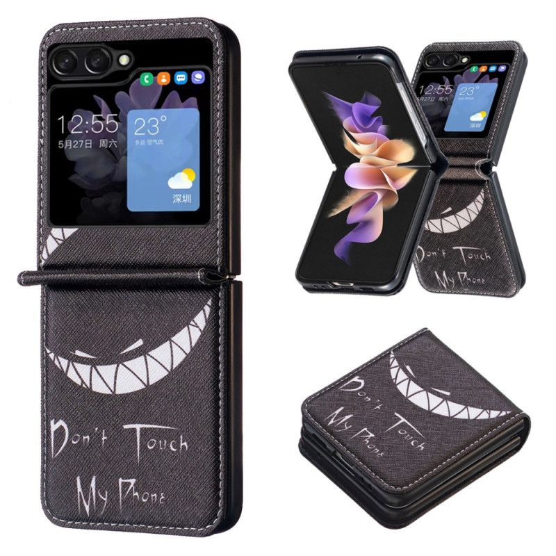 Coque Samsung Galaxy Z Flip 5 Evil Phone