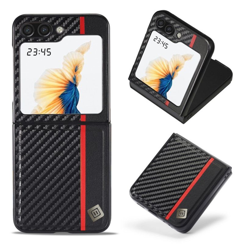 Coque Samsung Galaxy Z Flip 5 Fibre Carbone Line