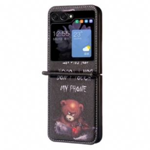 Coque Samsung Galaxy Z Flip 5 Ours Dangereux