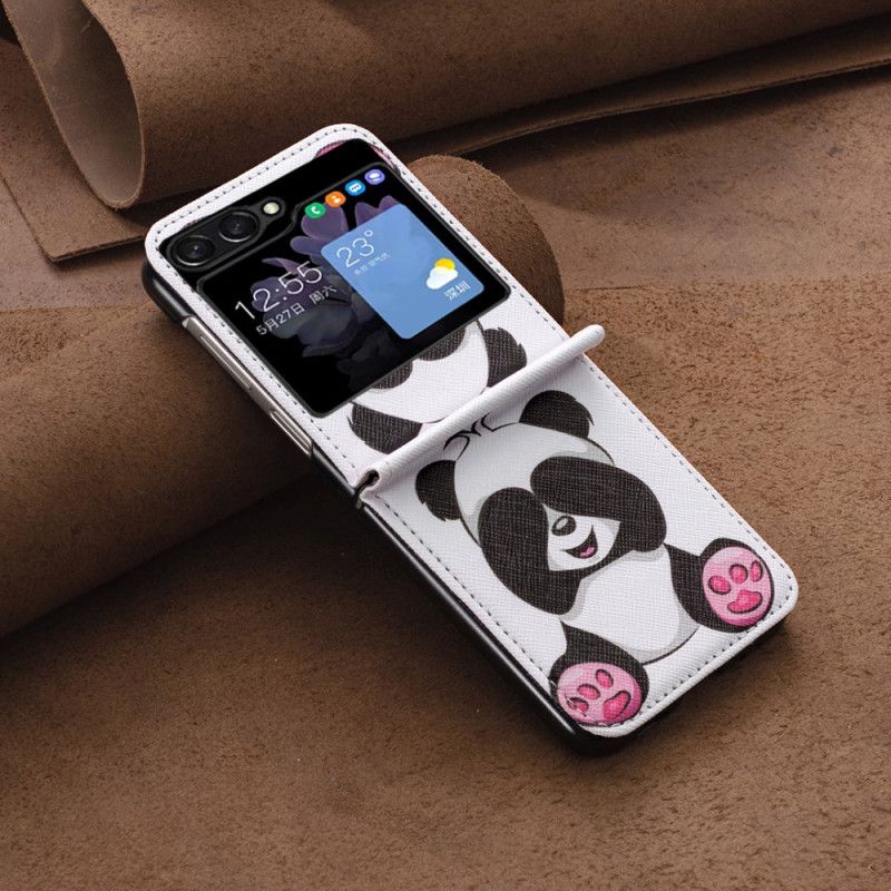 Coque Samsung Galaxy Z Flip 5 Panda