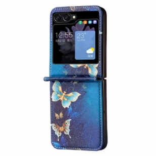 Coque Samsung Galaxy Z Flip 5 Papillons