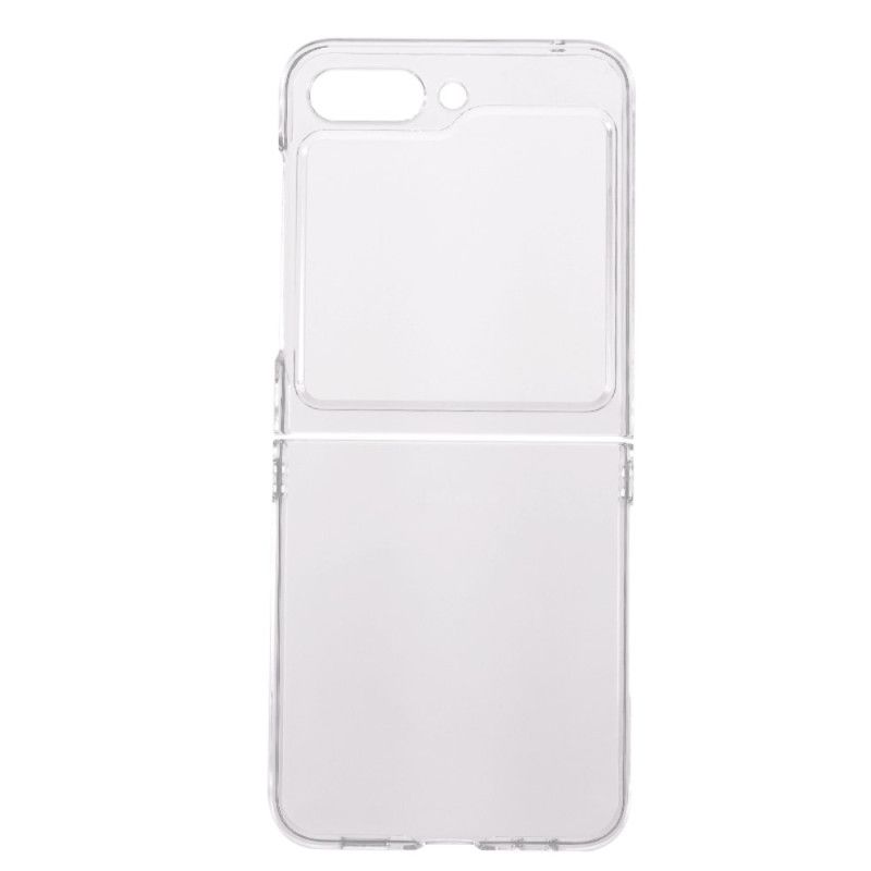 Coque Samsung Galaxy Z Flip 5 Plastique Transparente