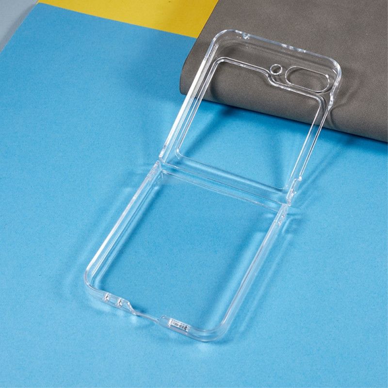 Coque Samsung Galaxy Z Flip 5 Plastique Transparente