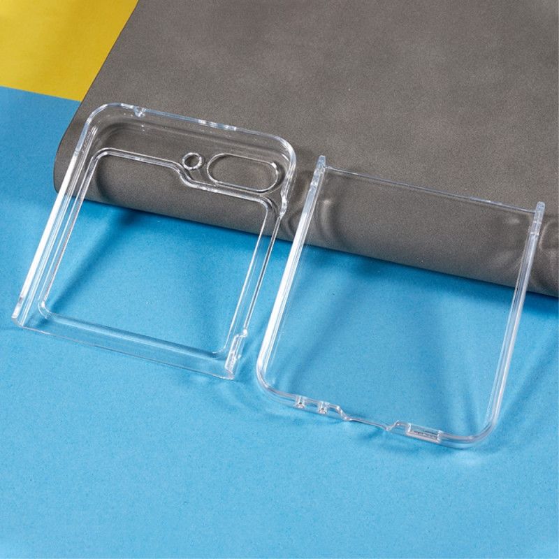 Coque Samsung Galaxy Z Flip 5 Plastique Transparente