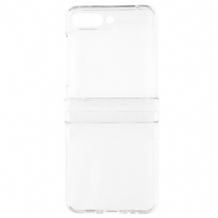 Coque Samsung Galaxy Z Flip 5 Plastique Transparente