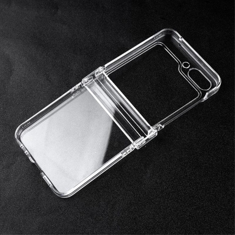 Coque Samsung Galaxy Z Flip 5 Plastique Transparente