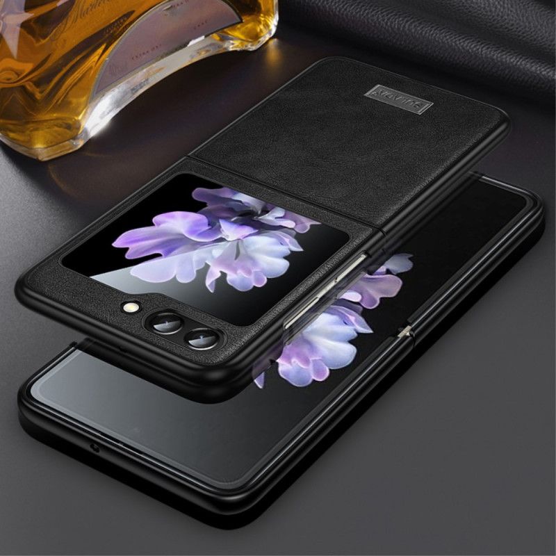 Coque Samsung Galaxy Z Flip 5 Simili Cuir SULADA