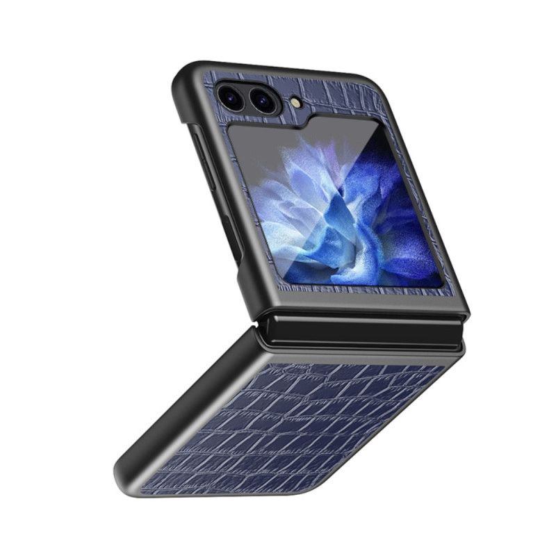 Coque Samsung Galaxy Z Flip 5 Style Croco