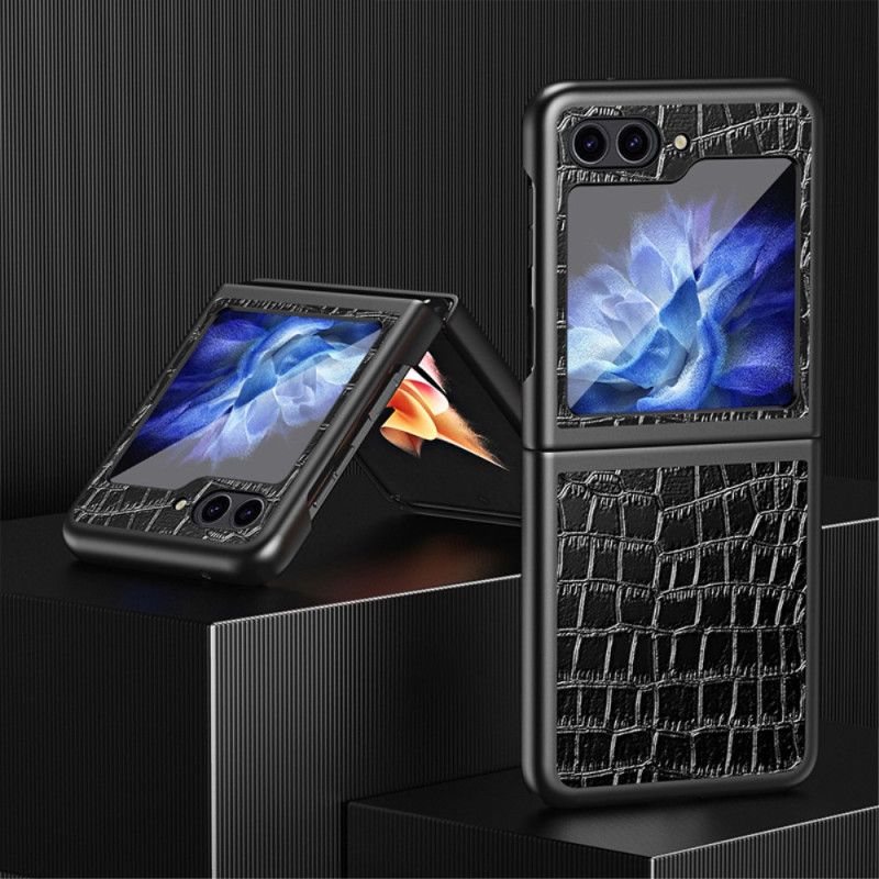 Coque Samsung Galaxy Z Flip 5 Style Croco