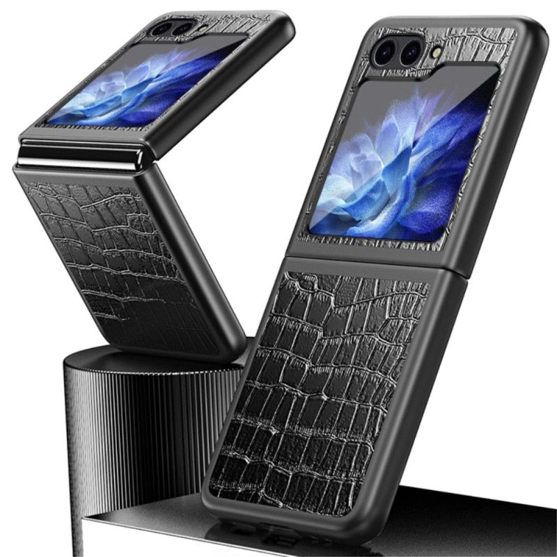 Coque Samsung Galaxy Z Flip 5 Style Croco