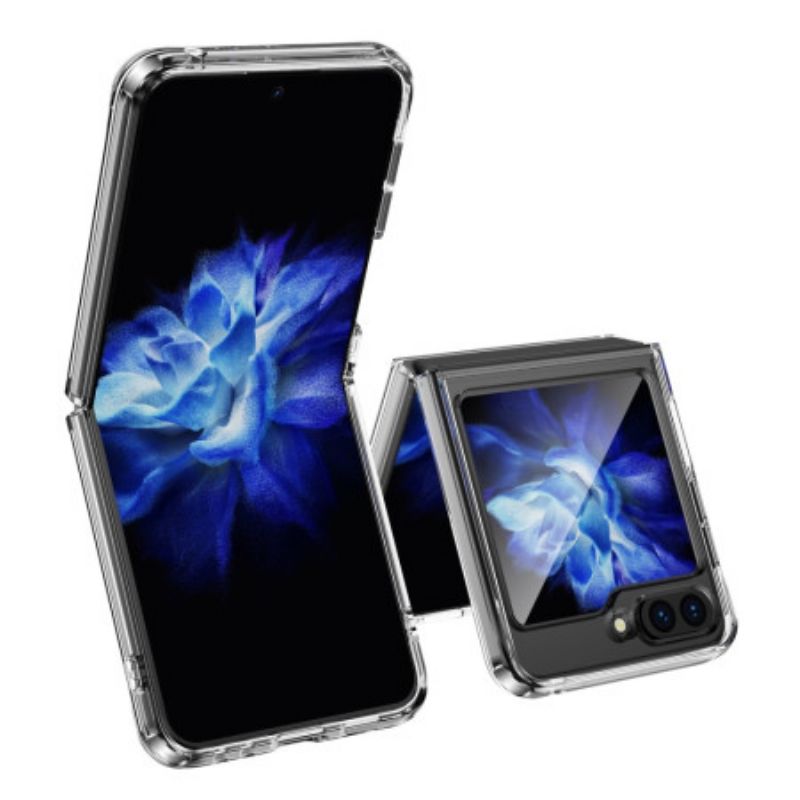 Coque Samsung Galaxy Z Flip 5 Transparente