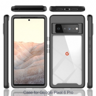 Coque Google Pixel 6 Pro hybride Antichoc dos transparent