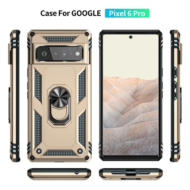 Coque Google Pixel 6 Pro Hybride Fonction Support