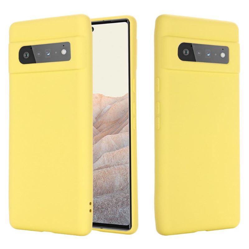 Coque Google Pixel 6 Pro Puro silicone liquide