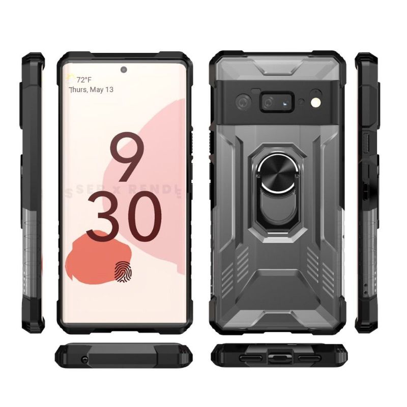 Coque Google Pixel 6 Pro Ring Protectrice