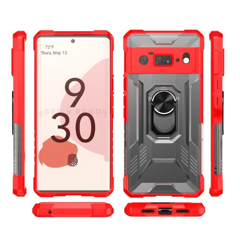 Coque Google Pixel 6 Pro Ring Protectrice