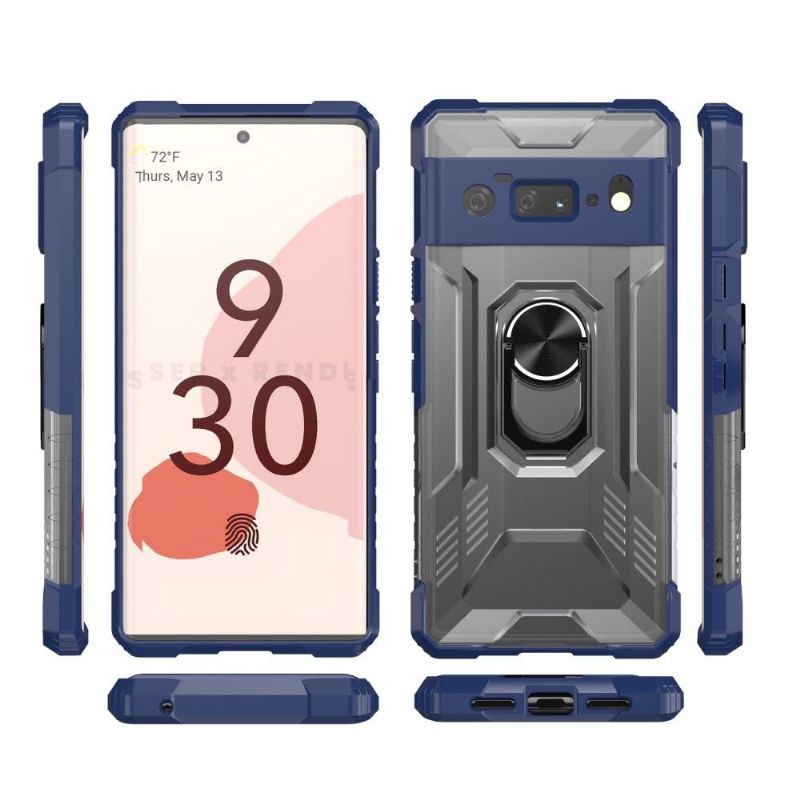 Coque Google Pixel 6 Pro Ring Protectrice