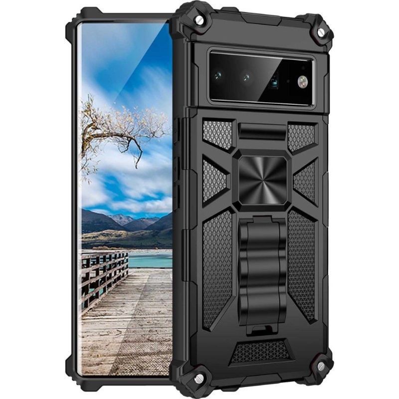 Coque Google Pixel 6 Pro Suitcase Fonction Support