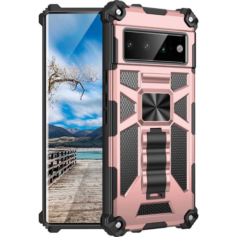 Coque Google Pixel 6 Pro Suitcase Fonction Support