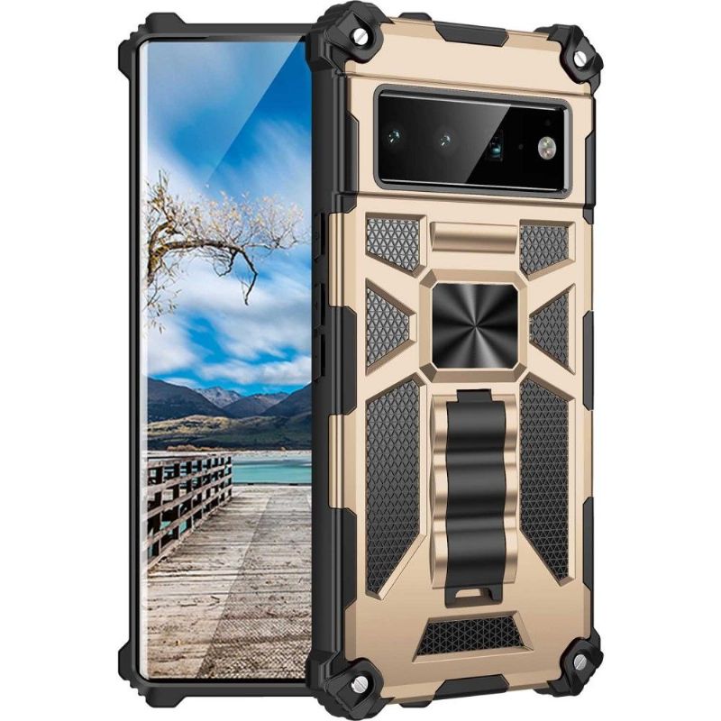 Coque Google Pixel 6 Pro Suitcase Fonction Support