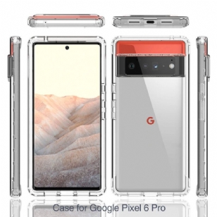 Coque Google Pixel 6 Pro Transparent Dégradé Antichocs