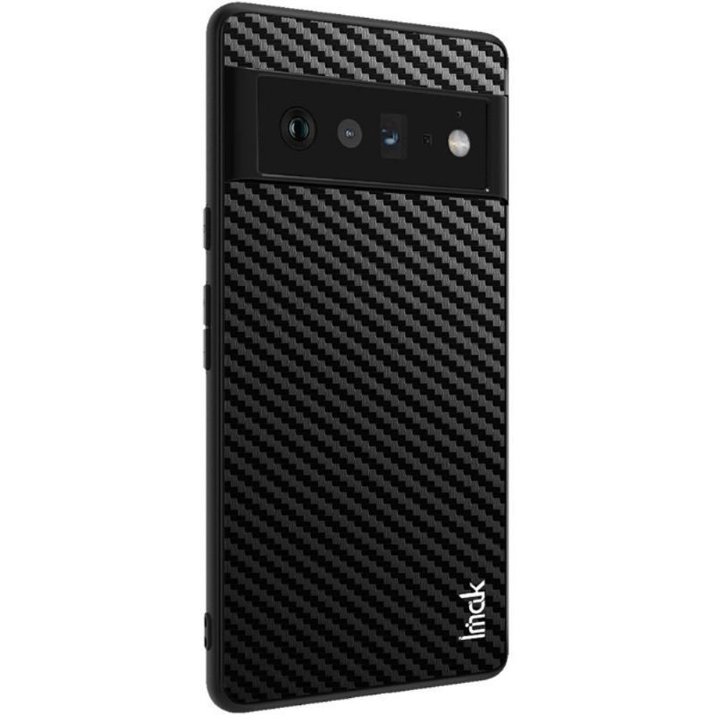 Google Pixel 6 Pro - Coque IMAK carbone style