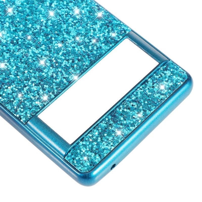 Google Pixel 6 Pro - Coque Paillettes Glamour