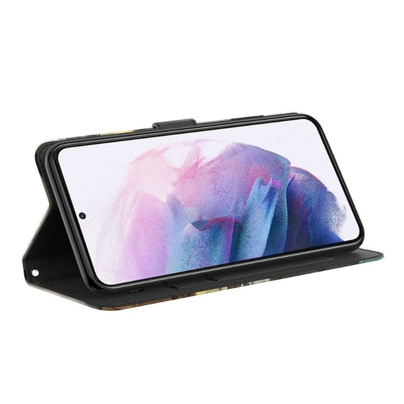 Housse Google Pixel 6 Pro fleurs dentelle