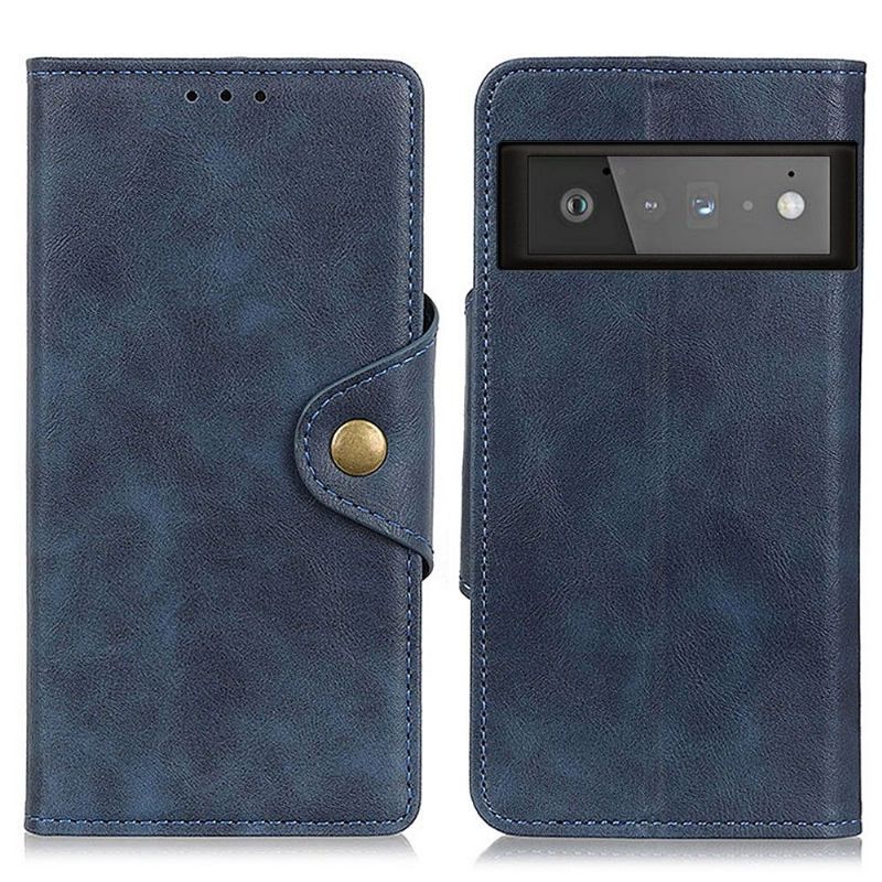 Housse Google Pixel 6 Pro Full Protect Simili Cuir Mat