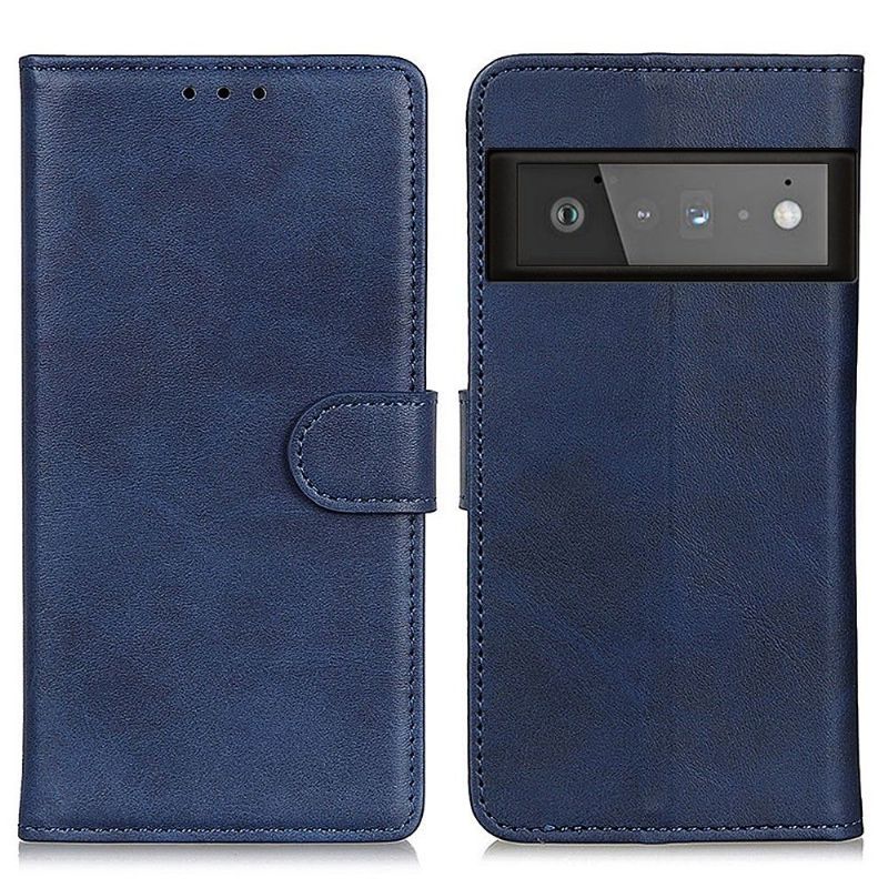 Housse Google Pixel 6 Pro Marius effet cuir mat