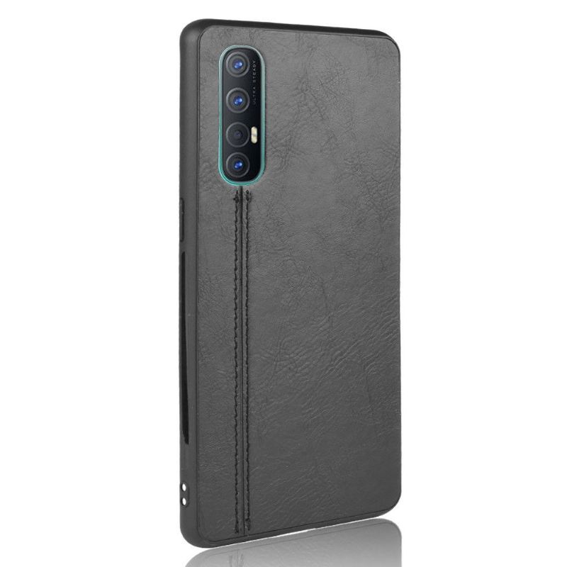 Coque OPPO Find X2 Neo Effet Cuir