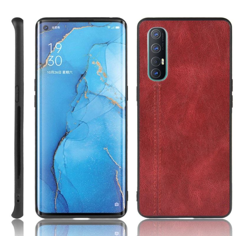 Coque OPPO Find X2 Neo Effet Cuir