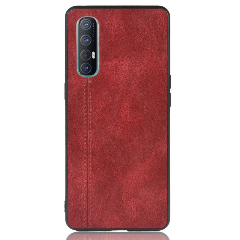 Coque OPPO Find X2 Neo Effet Cuir