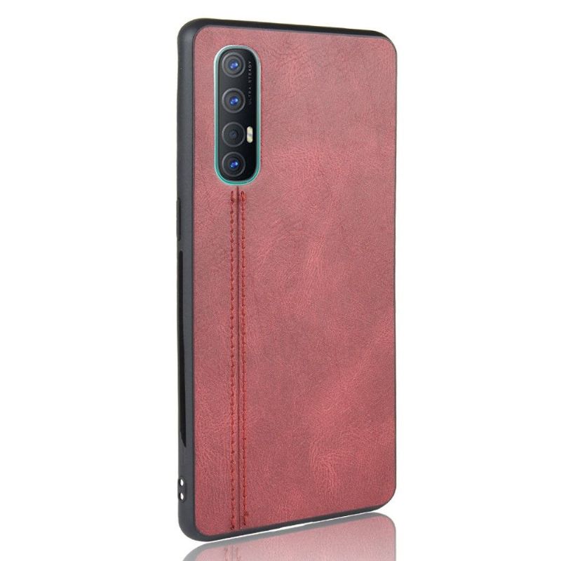 Coque OPPO Find X2 Neo Effet Cuir