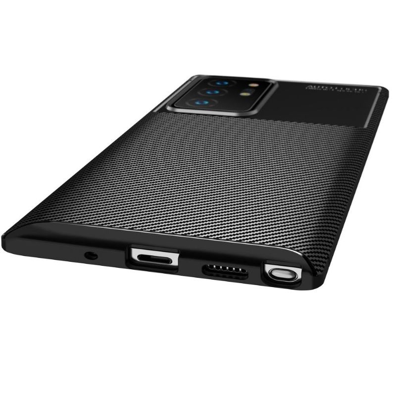 Coque effet fibre de carbone pour Samsung Galaxy Note 20 Ultra