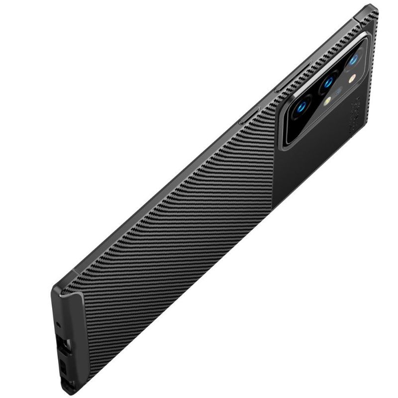 Coque effet fibre de carbone pour Samsung Galaxy Note 20 Ultra