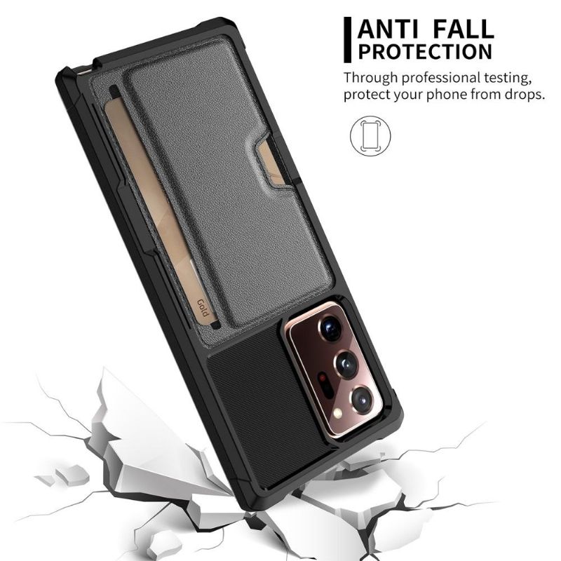 Coque Hybride Porte Carte pour Samsung Galaxy Note 20 Ultra