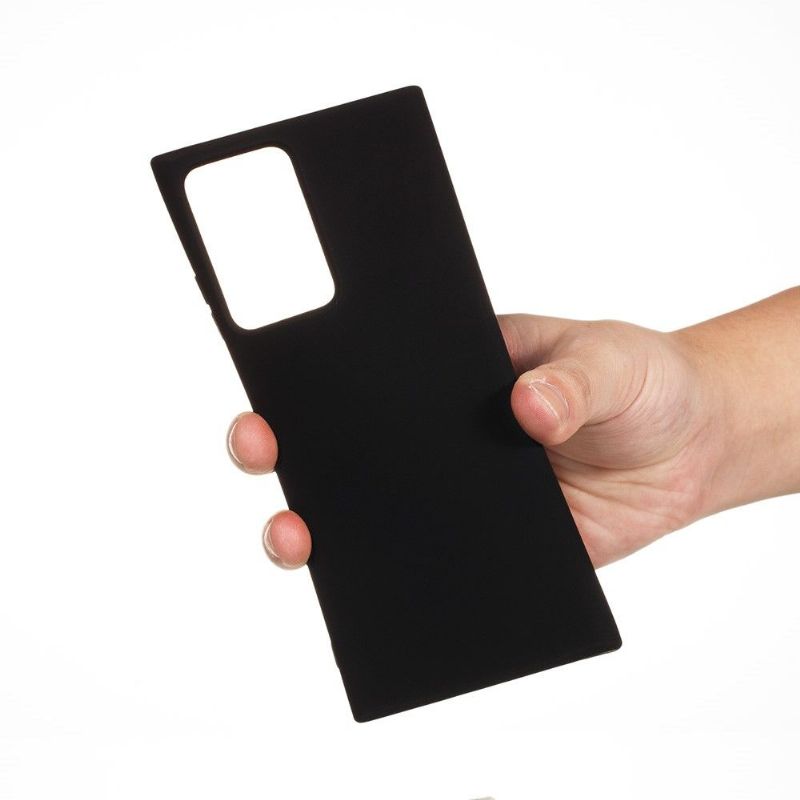 Coque à lanière silicone pour Samsung Galaxy Note 20 Ultra