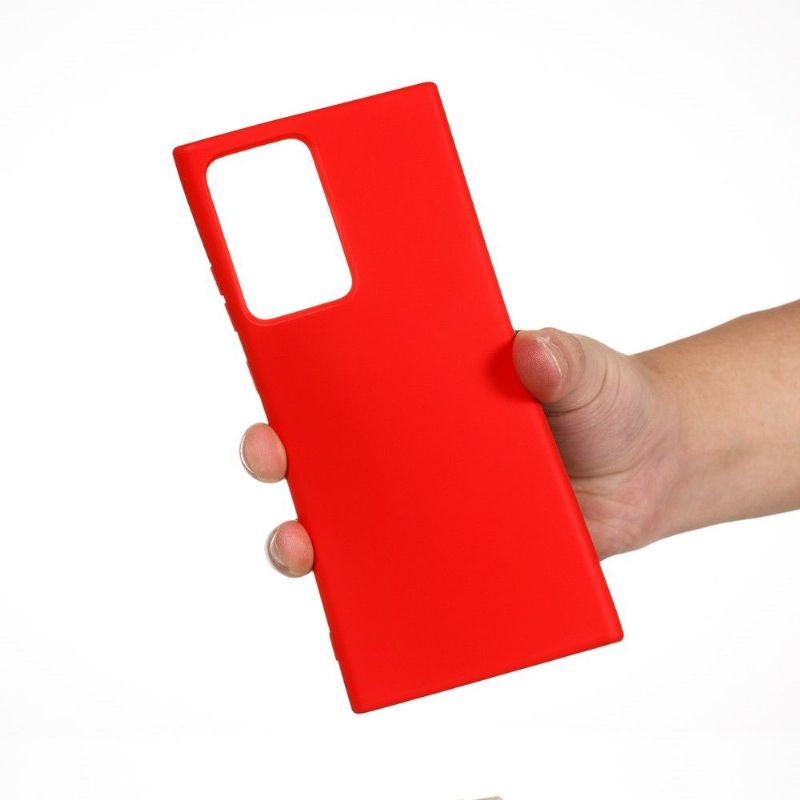 Coque à lanière silicone pour Samsung Galaxy Note 20 Ultra