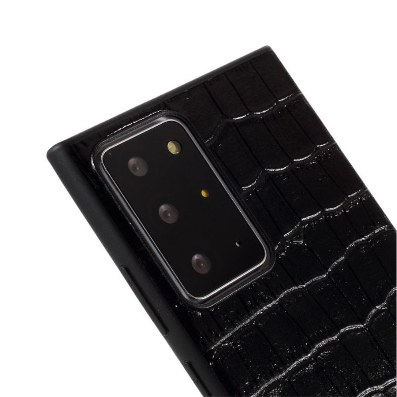 Coque Samsung Galaxy Note 20 Ultra Cuir effet croco