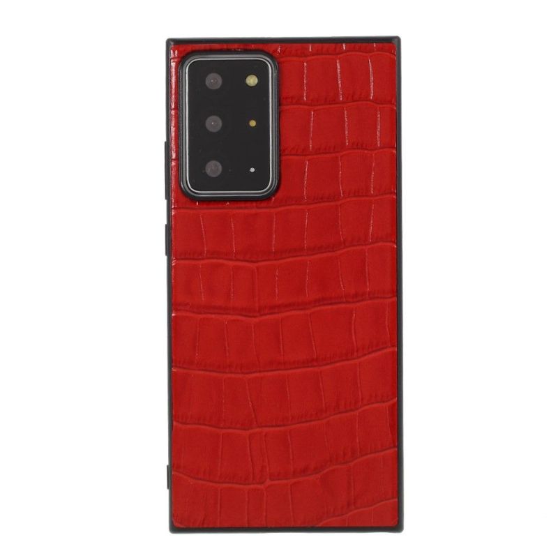 Coque Samsung Galaxy Note 20 Ultra Cuir effet croco