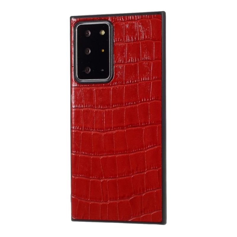 Coque Samsung Galaxy Note 20 Ultra Cuir effet croco