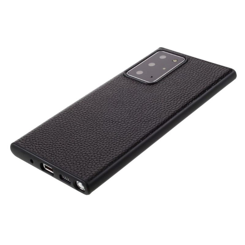 Coque Samsung Galaxy Note 20 Ultra Cuir Grainé