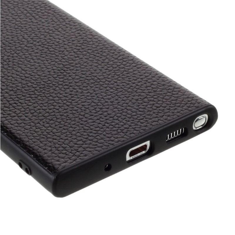 Coque Samsung Galaxy Note 20 Ultra Cuir Grainé