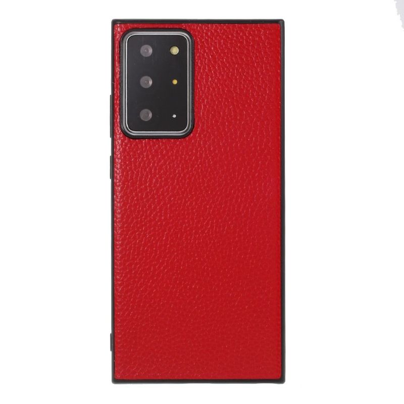 Coque Samsung Galaxy Note 20 Ultra Cuir Grainé